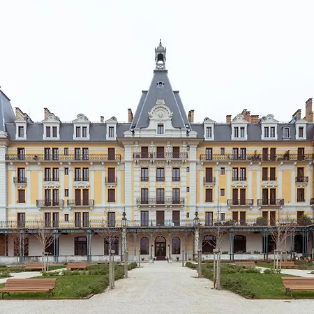 Ancien Palace Bernascon Vue Sur Lac Classe 3 Etoiles Aix-les-Bains Exterior photo