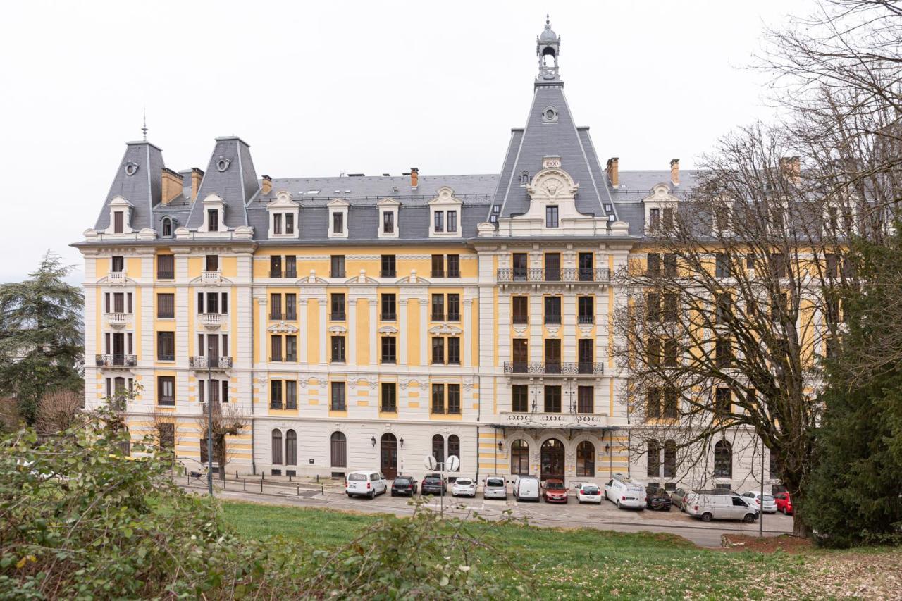 Ancien Palace Bernascon Vue Sur Classe 3 Etoiles Apartment Aix-les-Bains